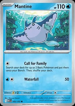 Mantine - Mega Evolution (Common) [MEG - 032] - El Duelista