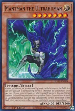 Mantman the Ultrahuman⁣ - Rage of the Abyss⁣ (Common)⁣ [084] - El Duelista