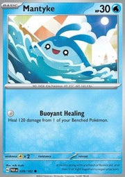 Mantyke⁣ - Paradox Rift⁣ (Common)⁣ [039] - El Duelista