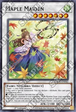 Maple Maiden - Battle of Chaos (Common) [BACH - 042] - El Duelista