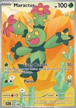 Maractus - Black Bolt (Illustration Rare) [BLK - 093] - El Duelista