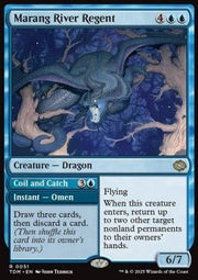 Marang River Regent // Coil and Catch⁣ - Tarkir: Dragonstorm⁣ (Rare)⁣ [51] - El Duelista