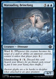 Marauding Brinefang⁣ - The Lost Caverns of Ixalan⁣ (Common)⁣ [64] - El Duelista