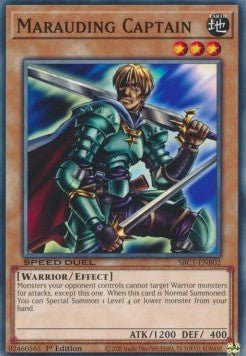 Marauding Captain (V.1 - Common)⁣ - Speed Duel: Streets of Battle City⁣ (Common)⁣ [B02] - El Duelista