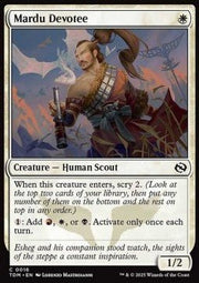 Mardu Devotee⁣ - Tarkir: Dragonstorm⁣ (Common)⁣ [16] - El Duelista