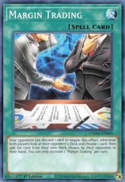 Margin Trading - Dawn of Majesty (Common) [DAMA - 069] - El Duelista