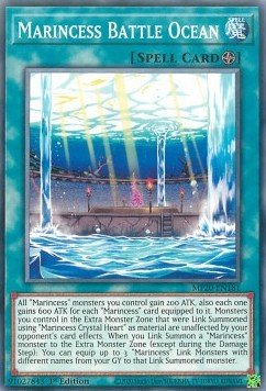 Marincess Battle Ocean - 2020 Tin of Lost Memories Mega Pack (Common) [MP20 - 181] - El Duelista