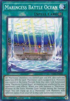 Marincess Battle Ocean - Legendary Duelists: Duels From the Deep (Common) [LED9 - 044] - El Duelista
