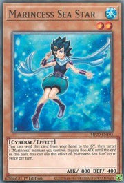 Marincess Sea Star - 2020 Tin of Lost Memories Mega Pack (Common) [MP20 - 103] - El Duelista
