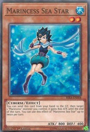 Marincess Sea Star - Rising Rampage (Common) [RIRA - 004] - El Duelista
