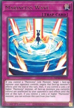 Marincess Wave - 2020 Tin of Lost Memories Mega Pack (Rare) [MP20 - 133] - El Duelista