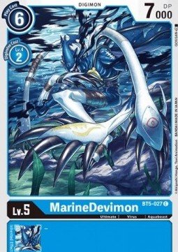 MarineDevimon (BT5 - 027)⁣ - Battle Of Omni⁣ (Common)⁣ [BT5 - 027] - El Duelista