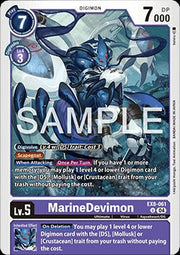 MarineDevimon (EX8 - 061) (V.1)⁣ - Chain of Liberation⁣ (Uncommon)⁣ [061] - El Duelista