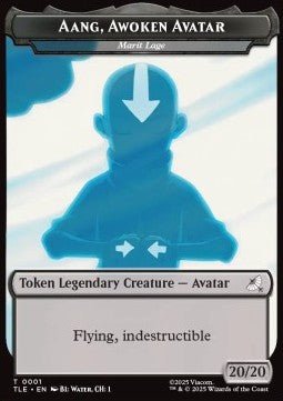 Marit Lage Token (B 20/20) // Treasure Token - Magic: The Gathering | Avatar: The Last Airbender: Tokens (Token) [TTLA - ET 1/22] - El Duelista