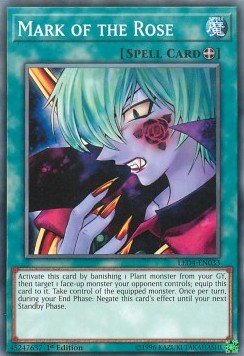 Mark of the Rose⁣ - Legendary Duelists: Sisters of the Rose⁣ (Common)⁣ [033] - El Duelista