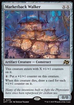 Marketback Walker - Aetherdrift (Rare) [DFT - 235] - El Duelista