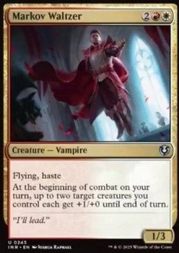 Markov Waltzer⁣ - Innistrad Remastered⁣ (Uncommon)⁣ [245] - El Duelista