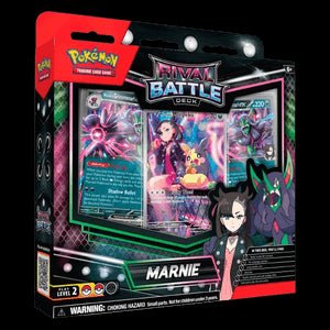 Marnie Rival Battle Deck⁣ - Scarlet & Violet Products - El Duelista