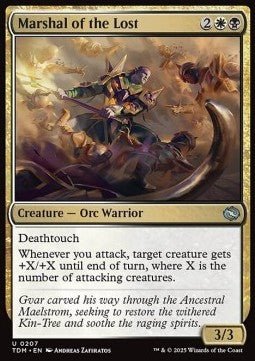 Marshal of the Lost⁣ - Tarkir: Dragonstorm⁣ (Uncommon)⁣ [207] - El Duelista