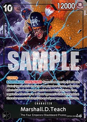 Marshall.D.Teach (OP09 - 093) (V.2) - Emperors in the New World (Alternate Art) [OP09 - 093] - El Duelista