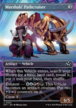 Marshals' Pathcruiser⁣ - Aetherdrift: Extras⁣ (Uncommon)⁣ [330] - El Duelista