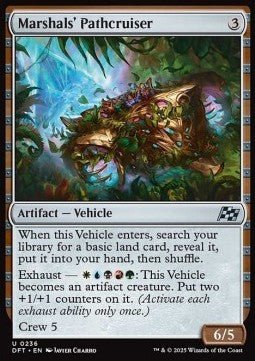 Marshals' Pathcruiser⁣ - Aetherdrift⁣ (Uncommon)⁣ [236] - El Duelista