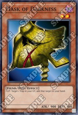 Mask of Darkness⁣ - Metal Raiders (25th Anniversary Edition)⁣ (Rare)⁣ [014] - El Duelista