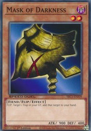 Mask of Darkness⁣ - Speed Duel: Streets of Battle City⁣ (Common)⁣ [F09] - El Duelista