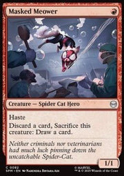 Masked Meower - Magic: The Gathering | Marvel's Spider - Man (Common) [SPM - 82] - El Duelista