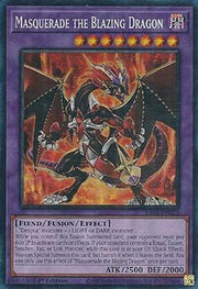 Masquerade the Blazing Dragon (V.6 - Collectors Rare)⁣ - 25th Anniversary Rarity Collection II⁣ (Collectors Rare)⁣ [022] - El Duelista