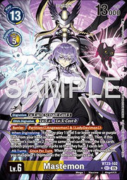 Mastemon (BT23 - 102) (V.2) - Hackers' Slumber (Alternative Art) [BT - 23 - 102] - El Duelista