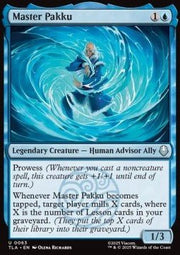Master Pakku - Magic: The Gathering | Avatar: The Last Airbender (Uncommon) [TLA - 63] - El Duelista
