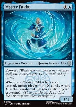 Master Pakku - Magic: The Gathering | Avatar: The Last Airbender (Uncommon) [TLA - 63] - El Duelista