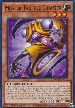 Master Tao the Chanter - Age of Overlord (Common) [AGOV - 025] - El Duelista
