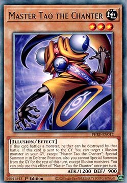 Master Tao the Chanter - Phantom Revenge (Rare) [PHRE - 012] - El Duelista