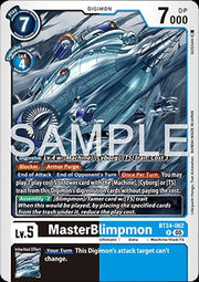 MasterBlimpmon (BT24 - 062) - Time Stranger (Rare) [BT - 24 - 062] - El Duelista