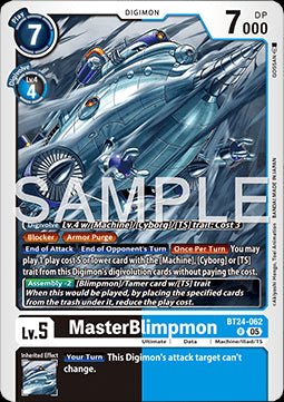 MasterBlimpmon (BT24 - 062) - Time Stranger (Rare) [BT - 24 - 062] - El Duelista