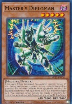 Master's Diploman - 2022 Tin of the Pharaoh's Gods (Common) [MP22 - 136] - El Duelista