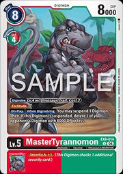 MasterTyrannomon (EX8 - 014) (V.1)⁣ - Chain of Liberation⁣ (Uncommon)⁣ [014] - El Duelista