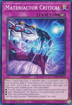 Materiactor Critical⁣ - Supreme Darkness⁣ (Common)⁣ [074] - El Duelista