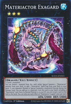 Materiactor Exagard⁣ - Supreme Darkness⁣ (Super Rare)⁣ [045] - El Duelista