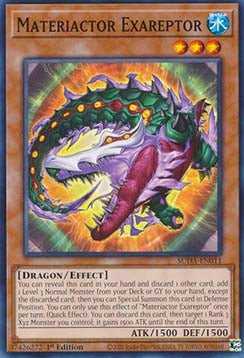 Materiactor Exareptor⁣ - Supreme Darkness⁣ (Common)⁣ [011] - El Duelista