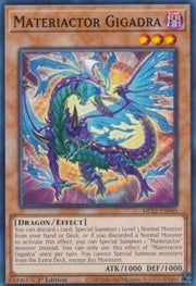 Materiactor Gigadra - 2022 Tin of the Pharaoh's Gods (Common) [MP22 - 045] - El Duelista