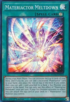 Materiactor Meltdown⁣ - Supreme Darkness⁣ (Super Rare)⁣ [059] - El Duelista