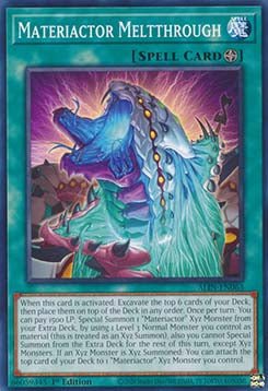 Materiactor Meltthrough⁣ - Alliance Insight⁣ (Common)⁣ [063] - El Duelista