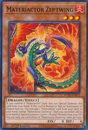 Materiactor Zeptwing⁣ - Supreme Darkness⁣ (Common)⁣ [012] - El Duelista