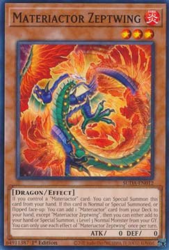 Materiactor Zeptwing⁣ - Supreme Darkness⁣ (Common)⁣ [012] - El Duelista