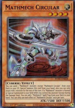 Mathmech Circular - Power of the Elements (Super Rare) [POTE - 028] - El Duelista