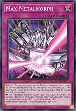 Max Metalmorph⁣ - Rage of the Abyss⁣ (Common)⁣ [071] - El Duelista