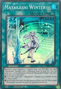 Mayakashi Winter - Dark Neostorm (Super Rare) [DANE - 057] - El Duelista